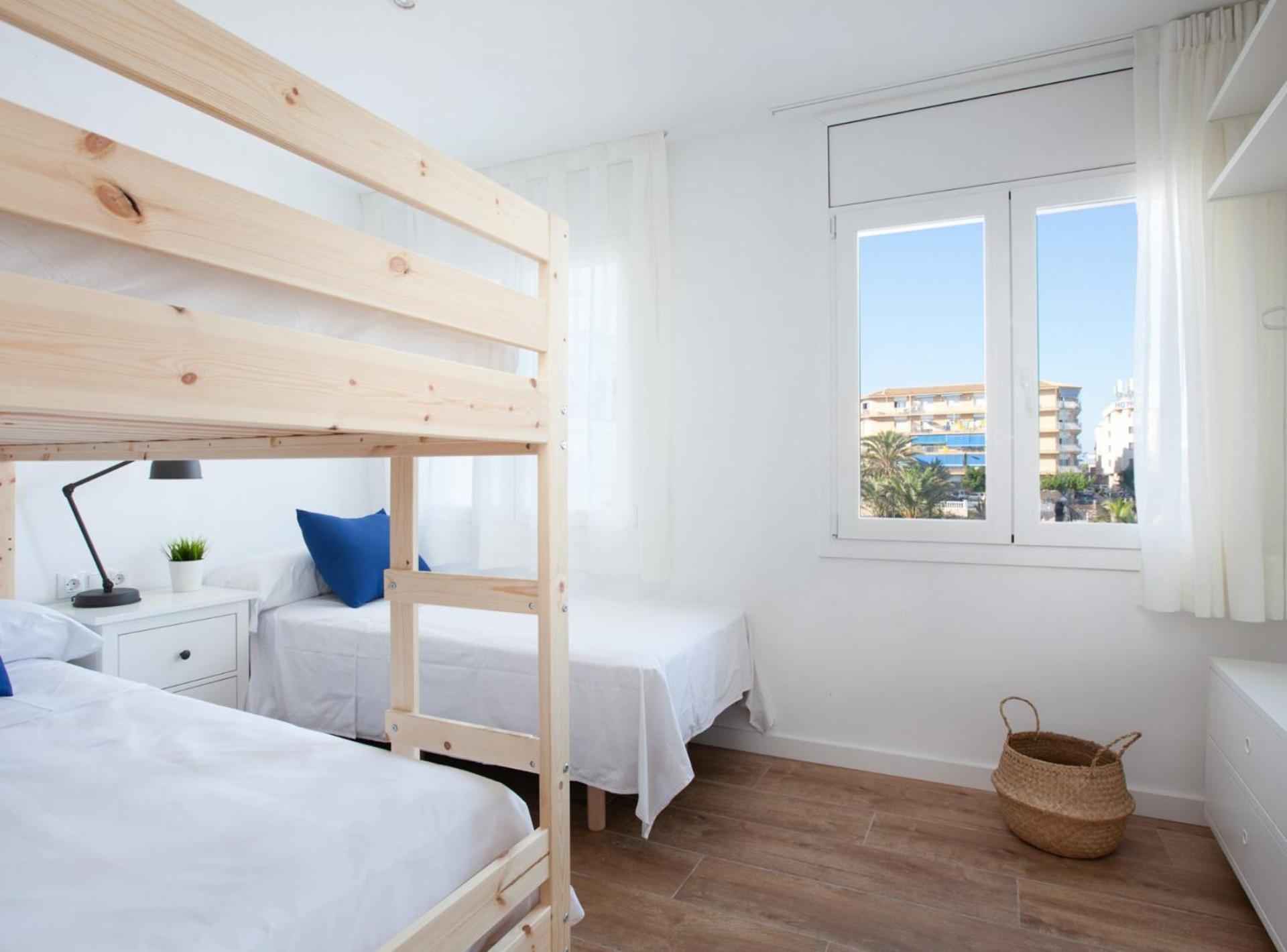 La Cala Beach 4A Deluxe Apartment With Terrace L'Ametlla de Mar Værelse billede