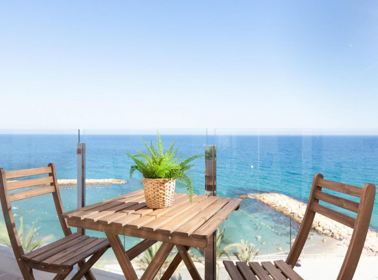 La Cala Beach 4A Deluxe Apartment With Terrace L'Ametlla de Mar Eksteriør billede